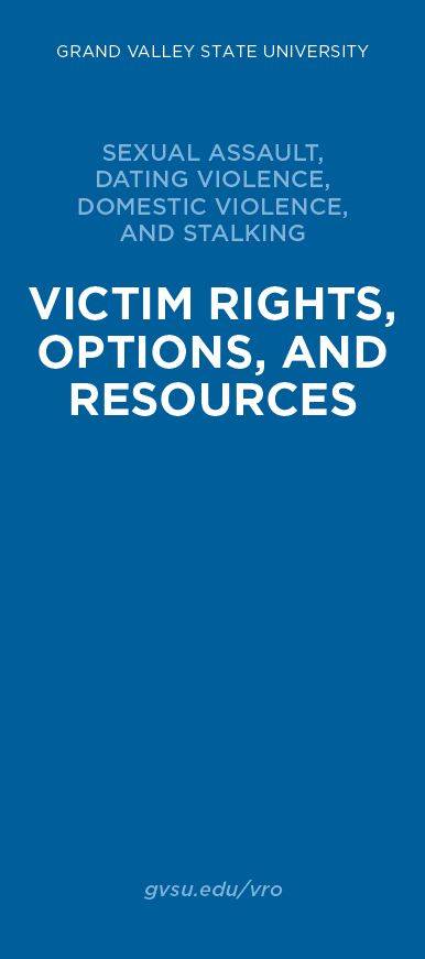Victim Rights Options and Resources